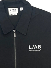 Load image into Gallery viewer, L/AB OFF-WHITE DIAG CANVAS JACKET
