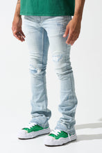 Load image into Gallery viewer, SERENEDE AZUL STACKED JEANS