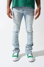 Load image into Gallery viewer, SERENEDE AZUL STACKED JEANS