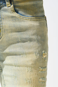 SERENEDE TIERRA STACKED JEANS