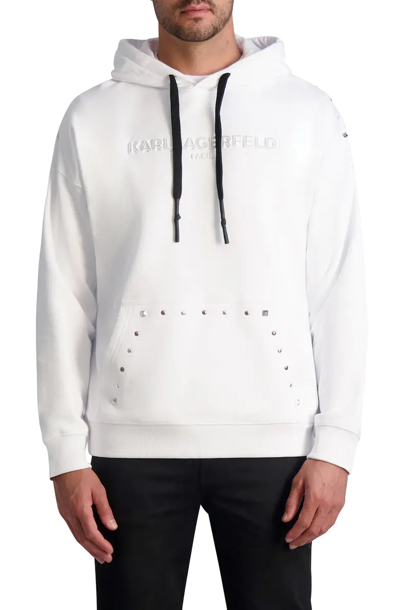 KARL LAGERFELD HOODIE – BLUE CITY NYC