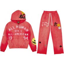 Load image into Gallery viewer, ALL HUMAN 2+2+5 V2 SWEATSUIT
