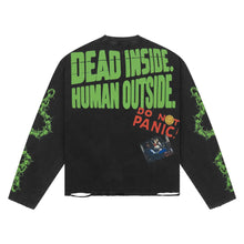 Load image into Gallery viewer, ALL HUMAN AMERICAN PSYCHOS LONG SLEVE T.SHIRT