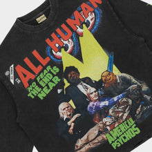 Load image into Gallery viewer, ALL HUMAN AMERICAN PSYCHOS LONG SLEVE T.SHIRT