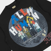 Load image into Gallery viewer, ALL HUMAN DEAD PREZ LONG SLEVE T.SHIRT