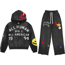 Load image into Gallery viewer, ALL HUMAN DELI SWEATSUIT