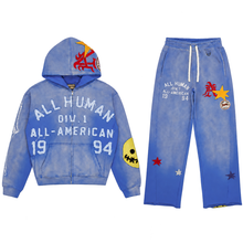 Load image into Gallery viewer, ALL HUMAN EL PERRO SWEATSUIT