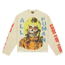 Load image into Gallery viewer, ALL HUMAN NO FUTURE LONG SLEVE T.SHIRT