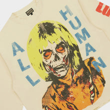 Load image into Gallery viewer, ALL HUMAN NO FUTURE LONG SLEVE T.SHIRT