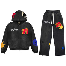 Load image into Gallery viewer, ALL HUMAN SPIT FIRE SWEATSUIT
