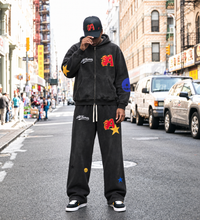 Load image into Gallery viewer, ALL HUMAN SPIT FIRE SWEATSUIT