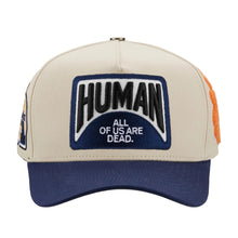 Load image into Gallery viewer, ALL HUMAN THE CURE SNAPBACK HAT