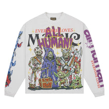 Load image into Gallery viewer, ALL HUMAN THE GATHERING LONG SLEVE T.SHIRT