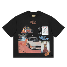 Load image into Gallery viewer, ALL HUMAN WHITE FERRARI T.SHIRT