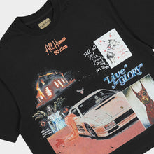 Load image into Gallery viewer, ALL HUMAN WHITE FERRARI T.SHIRT