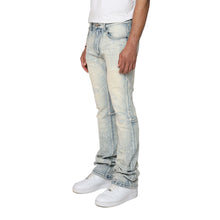 Load image into Gallery viewer, SMOKE RISE ALL RHINESTONE  JEANS