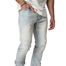 Load image into Gallery viewer, SMOKE RISE ALL RHINESTONE  JEANS