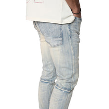 Load image into Gallery viewer, SMOKE RISE ALL RHINESTONE  JEANS