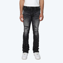 Load image into Gallery viewer, SMOKE RISE ALL RHINESTONE  JEANS
