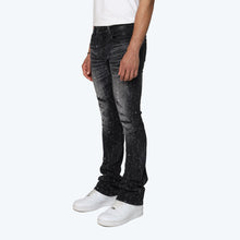 Load image into Gallery viewer, SMOKE RISE ALL RHINESTONE  JEANS