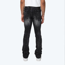 Load image into Gallery viewer, SMOKE RISE ALL RHINESTONE  JEANS
