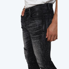 Load image into Gallery viewer, SMOKE RISE ALL RHINESTONE  JEANS