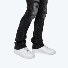 Load image into Gallery viewer, SMOKE RISE ALL RHINESTONE  JEANS