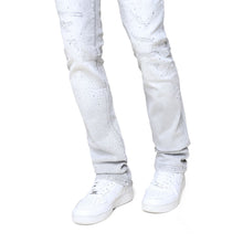 Load image into Gallery viewer, SMOKE RISE ALL RHINESTONE  JEANS