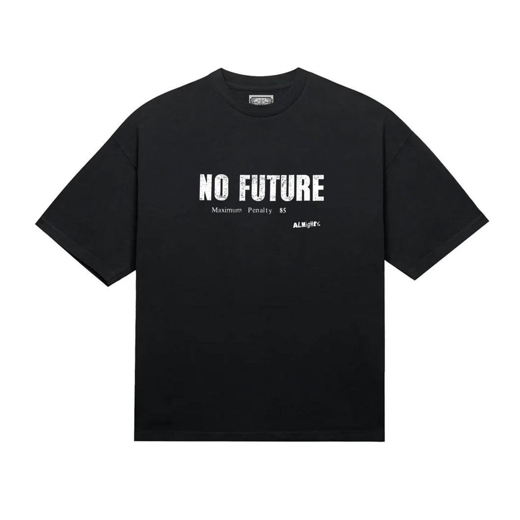 ALMIGHTY NO FUTURE T.SHIRT – BLUE CITY NYC