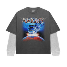 Load image into Gallery viewer, ALMIGHTY EARTH L/S THERMAL T.SHIRT