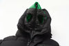 ALPHA  STYLE KUDU COZY DOUBLE HOODIE PUFFER JACKET