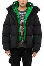 Load image into Gallery viewer, ALPHA  STYLE KUDU COZY DOUBLE HOODIE PUFFER JACKET