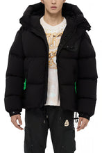 Load image into Gallery viewer, ALPHA  STYLE KUDU COZY DOUBLE HOODIE PUFFER JACKET