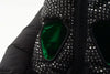 ALPHA  STYLE KUDU COZY DOUBLE HOODIE PUFFER JACKET