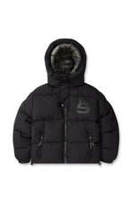 Load image into Gallery viewer, ALPHASTYLE KUDU COZY DOUBLE HOOD PUFFER JACKET