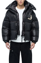 Load image into Gallery viewer, ALPHASTYLE KUDU  DOUBLE HOODIEPUFFER JACKET
