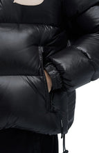 Load image into Gallery viewer, ALPHASTYLE KUDU GEN DOUBLE HOODIE GLOSSY PUFFER JACKET