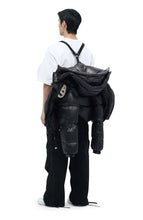 Load image into Gallery viewer, ALPHASTYLE KUDU GEN DOUBLE HOODIE GLOSSY PUFFER JACKET