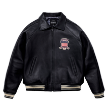 Load image into Gallery viewer, AVIREX LEATHER ICON JACKET