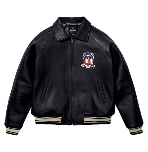 AVIREX LEATHER ICON JACKET