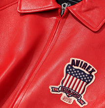 Load image into Gallery viewer, AVIREX LEATHER ICON JACKET