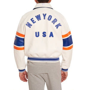 AVIREX LIMTIED EDITION CITY SERIES NEW YORK JACKET – BLUE CITY NYC AVIREX LIMTIED EDITION CITY SERIES NEW YORK JACKET – BLUE CITY NYC
