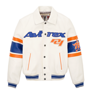 AVIREX LIMTIED EDITION CITY SERIES NEW YORK JACKET – BLUE CITY NYC AVIREX LIMTIED EDITION CITY SERIES NEW YORK JACKET – BLUE CITY NYC