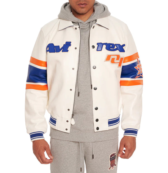 AVIREX LIMTIED EDITION CITY SERIES NEW YORK JACKET – BLUE CITY NYC