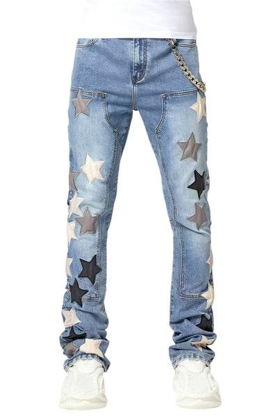 トップス guapi star pants 30 GUAPI VINTAGE STARS JEANS – BLUE CITY NYC