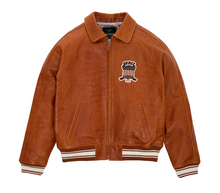 Load image into Gallery viewer, AVIREX LIMITED EDITION ICON CROC EMBOSSED JACKET