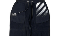 Load image into Gallery viewer, L/AB OFF-WHITE REVERSE OPEN HEM PANTS