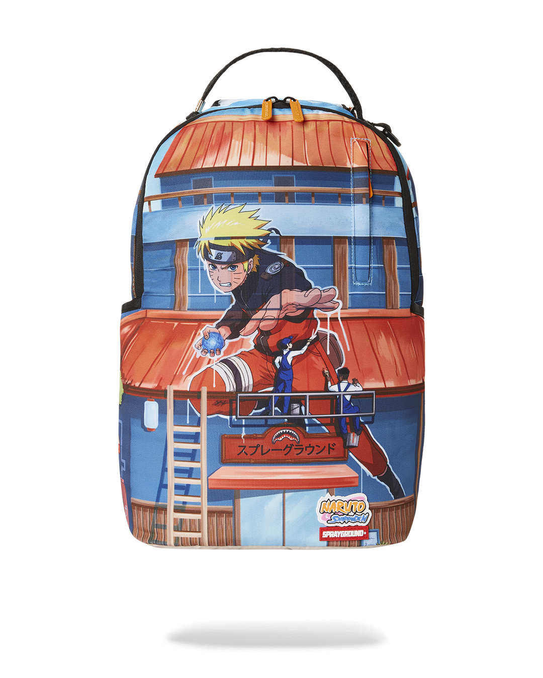 SPRAYGROUND NARUTO PAGODA LANDMARK BACKPACK