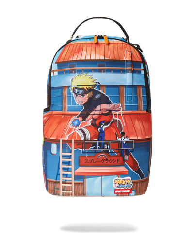 SPRAYGROUND NARUTO PAGODA LANDMARK BACKPACK