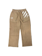 Load image into Gallery viewer, L/AB OFF-WHITE REVERSE OPEN HEM PANTS